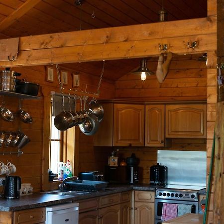 George Cabin - Log Cabin In Wales With Hot Tub Newtown  Eksteriør bilde