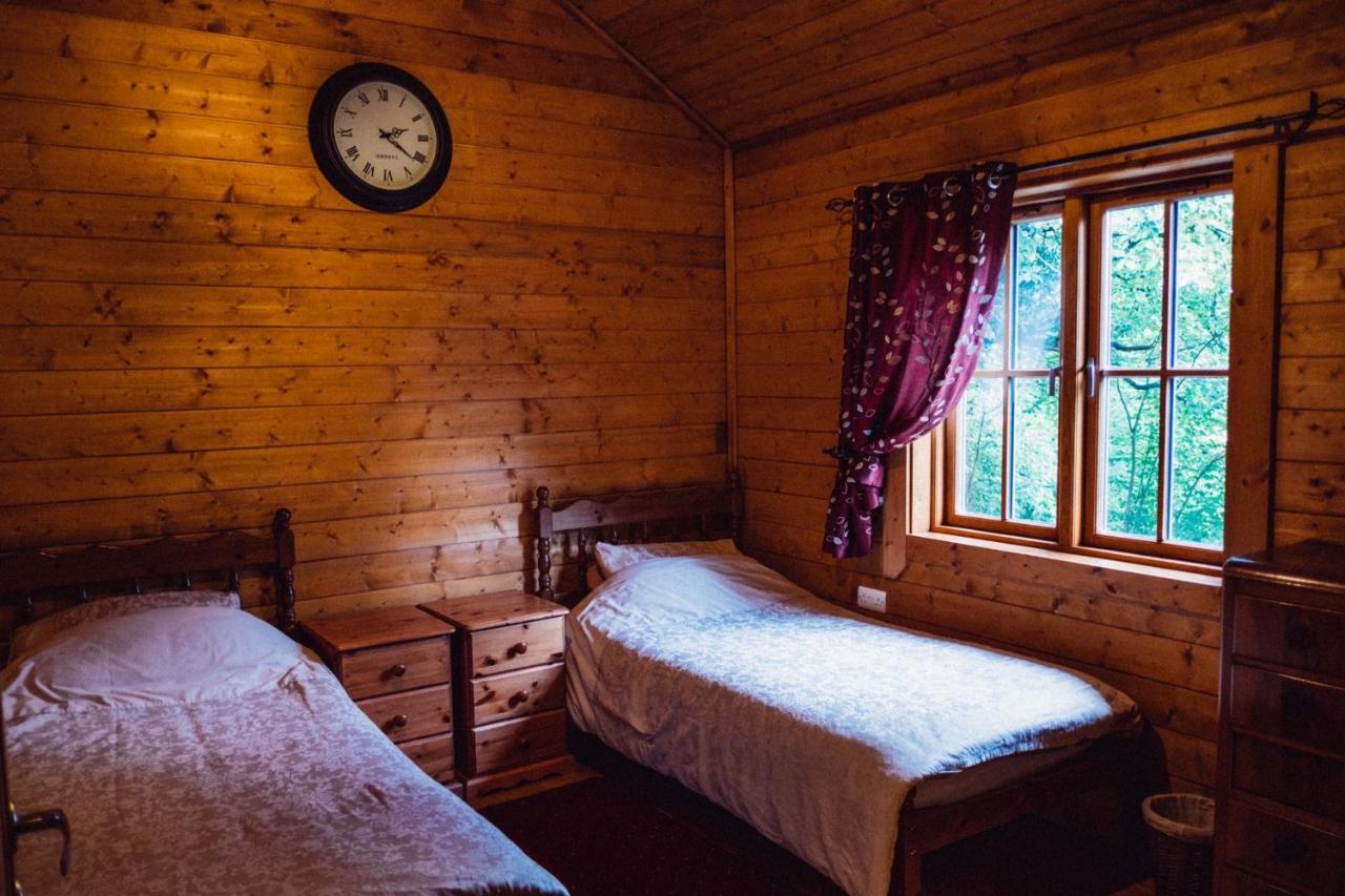 George Cabin - Log Cabin In Wales With Hot Tub Newtown  Eksteriør bilde
