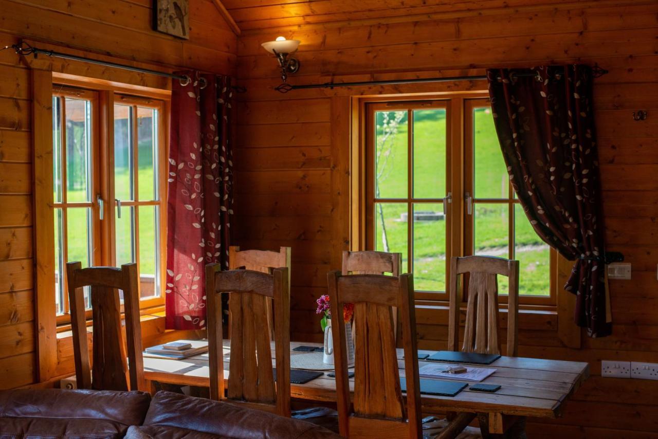 George Cabin - Log Cabin In Wales With Hot Tub Newtown  Eksteriør bilde